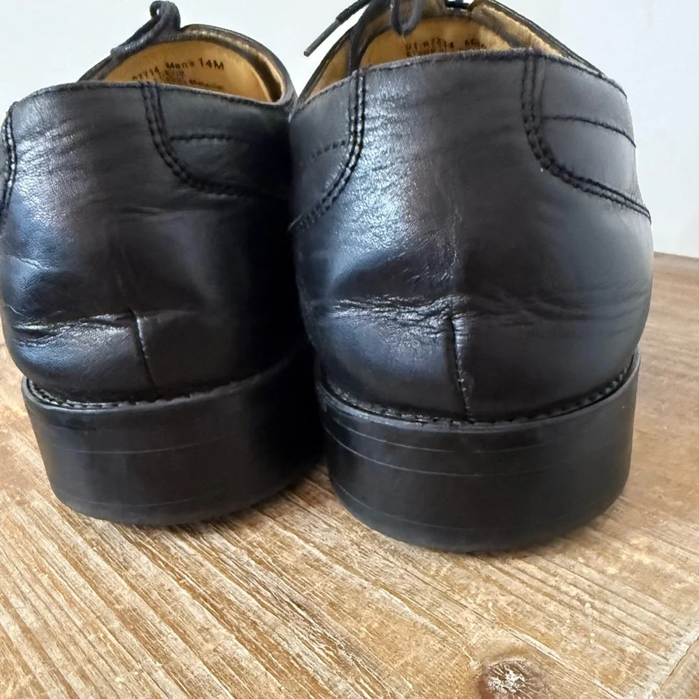Dockers Oxford Leather Lace Up Dress Shoes Men's 14